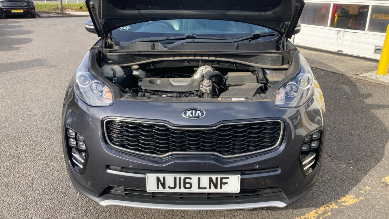 Kia Sportage 1.6T GDi GT-Line 5dr [AWD] Petrol Estate